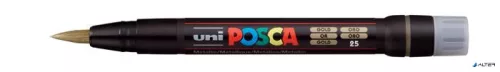 Ecsetirón, UNI "Posca PCF-350", arany