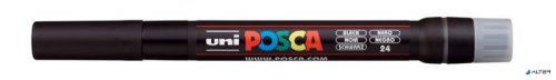 Ecsetirón, UNI "Posca PCF-350", fekete