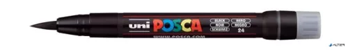 Ecsetirón, UNI "Posca PCF-350", fekete
