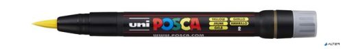 Ecsetirón, UNI "Posca PCF-350", sárga