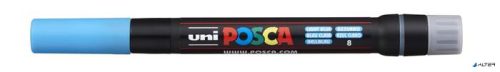 Ecsetirón, UNI "Posca PCF-350", világoskék