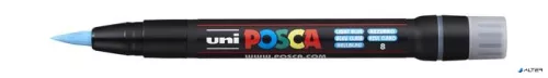 Ecsetirón, UNI "Posca PCF-350", világoskék