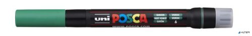 Ecsetirón, UNI "Posca PCF-350", zöld