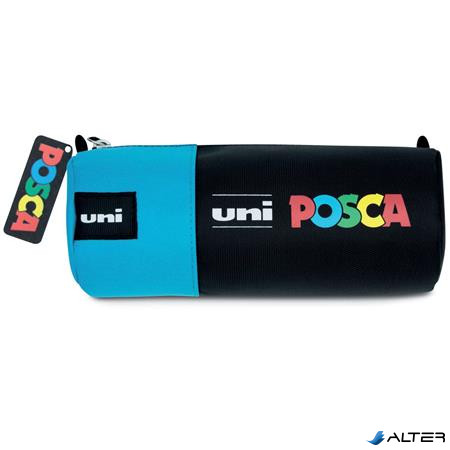 Tolltartó, henger alakú, UNI "Posca", kék