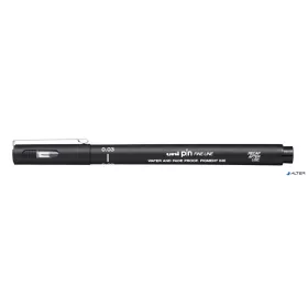 Rajzmarker, 0,03 mm, UNI PIN, fekete