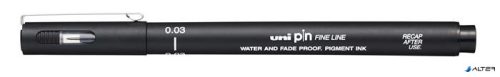 Rajzmarker, 0,03 mm, UNI PIN, fekete