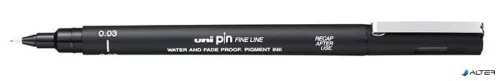 Rajzmarker, 0,03 mm, UNI PIN, fekete