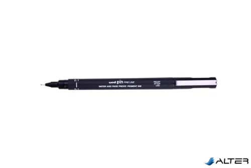 Rajzmarker, 0,1 mm, UNI PIN, fekete