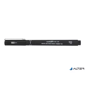 Rajzmarker, 0,2 mm, UNI PIN, fekete