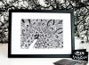 Rajzmarker, 0,2 mm, UNI PIN, fekete