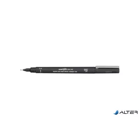 Rajzmarker, 0,4 mm, UNI PIN, fekete