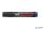 Jelölőmarker, vízbázisú, 1,2-1,8 mm, UNI "Prockey PM-122", kék