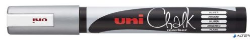 Krétamarker, 1,8-2,5 mm, UNI "PWE-5M", ezüst
