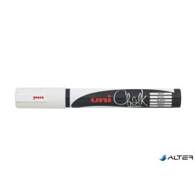Krétamarker, 1,8-2,5 mm, UNI "PWE-5M", fehér