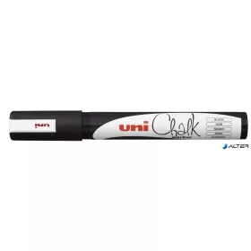 Krétamarker, 1,8-2,5 mm, UNI "PWE-5M", fekete