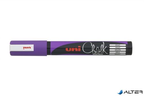Krétamarker, 1,8-2,5 mm, UNI 'PWE-5M', lila