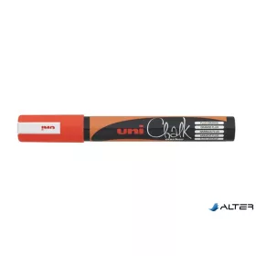   Krétamarker, 1,8-2,5 mm, UNI "PWE-5M", fluor narancs