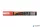 Krétamarker, 1,8-2,5 mm, UNI "PWE-5M", fluor narancs