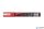 Krétamarker, 1,8-2,5 mm, UNI "PWE-5M", piros