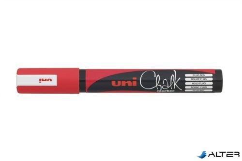 Krétamarker, 1,8-2,5 mm, UNI "PWE-5M", piros