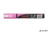 Krétamarker, 1,8-2,5 mm, UNI 'PWE-5M', fluor rózsaszín