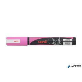   Krétamarker, 1,8-2,5 mm, UNI "PWE-5M", fluor rózsaszín