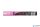 Krétamarker, 1,8-2,5 mm, UNI 'PWE-5M', fluor rózsaszín