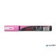 Krétamarker, 1,8-2,5 mm, UNI "PWE-5M", fluor rózsaszín