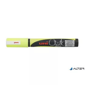   Krétamarker, 1,8-2,5 mm, UNI "PWE-5M", fluor sárga