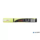 Krétamarker, 1,8-2,5 mm, UNI "PWE-5M", fluor sárga
