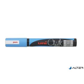   Krétamarker, 1,8-2,5 mm, UNI "PWE-5M", világoskék