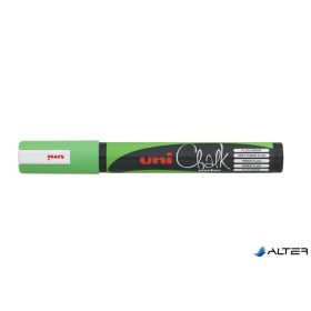   Krétamarker, 1,8-2,5 mm, UNI "PWE-5M", fluor zöld