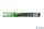 Krétamarker, 1,8-2,5 mm, UNI "PWE-5M", fluor zöld