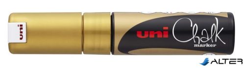 Krétamarker, 8 mm, UNI "PWE-8K", arany