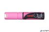 Krétamarker, 8 mm, UNI "PWE-8K", fluor rózsaszín