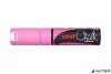 Krétamarker, 8 mm, UNI "PWE-8K", fluor rózsaszín