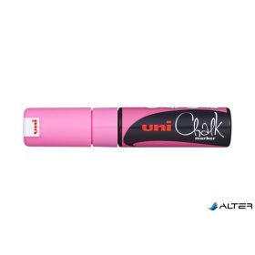   Krétamarker, 8 mm, UNI "PWE-8K", fluor rózsaszín