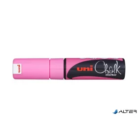   Krétamarker, 8 mm, UNI "PWE-8K", fluor rózsaszín