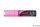 Krétamarker, 8 mm, UNI "PWE-8K", fluor rózsaszín