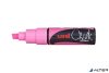 Krétamarker, 8 mm, UNI "PWE-8K", fluor rózsaszín