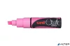 Krétamarker, 8 mm, UNI "PWE-8K", fluor rózsaszín