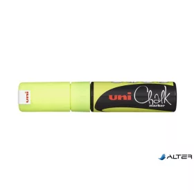 Krétamarker, 8 mm, UNI "PWE-8K", fluor sárga