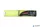 Krétamarker, 8 mm, UNI "PWE-8K", fluor sárga