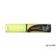 Krétamarker, 8 mm, UNI "PWE-8K", fluor sárga