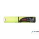 Krétamarker, 8 mm, UNI "PWE-8K", fluor sárga