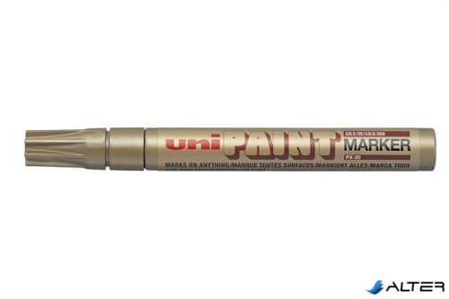 Lakkmarker, 2,2-2,8 mm, UNI 'PX-20', arany