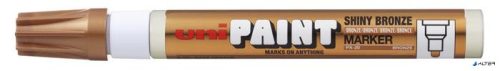 Lakkmarker, 2,2-2,8 mm, UNI "PX-20", fényes bronz