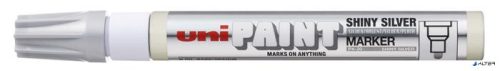 Lakkmarker, 2,2-2,8 mm, UNI 'PX-20', fényes ezüst