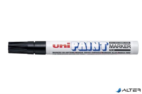 Lakkmarker, 2,2-2,8 mm, UNI "PX-20", fekete