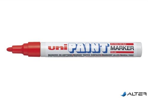 Lakkmarker, 2,2-2,8 mm, UNI "PX-20", piros